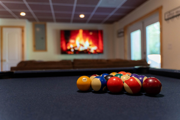 Get ready for Pool while watching the game.