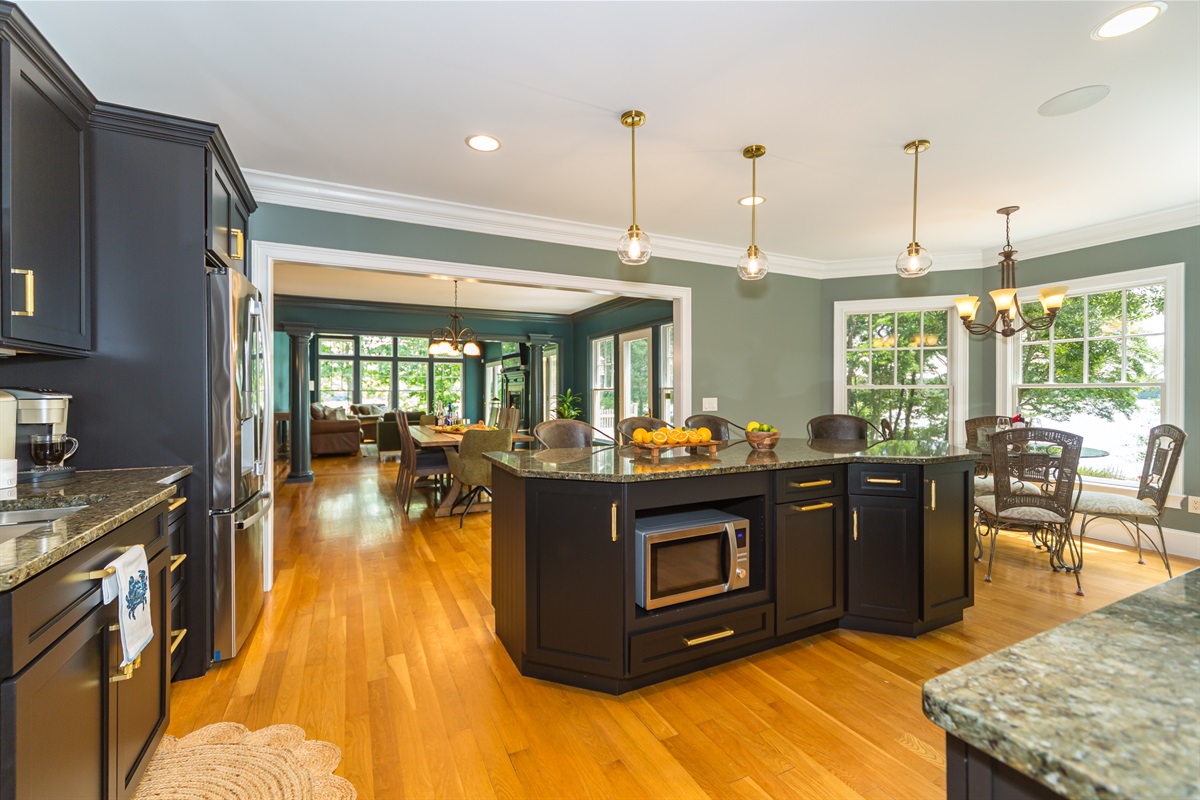 Our fully equipped kitchen makes cooking feel effortless