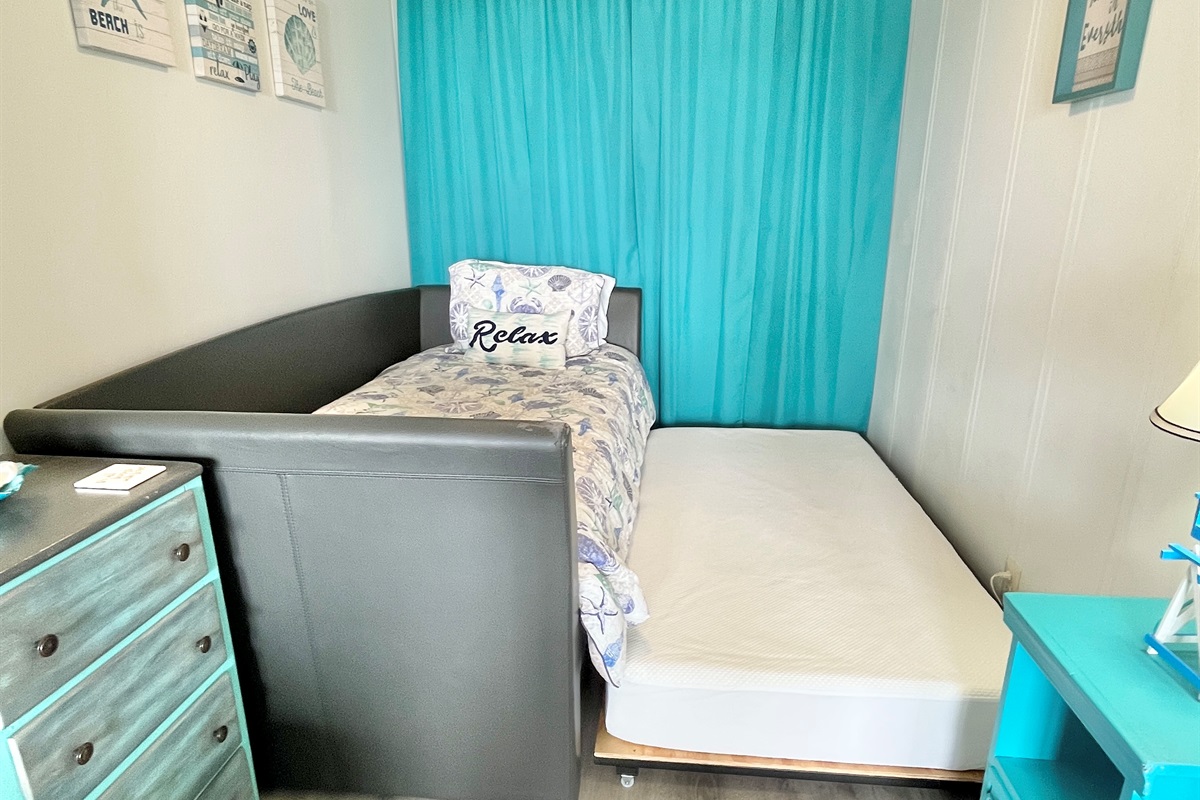 Guest Bedroom with Trundle