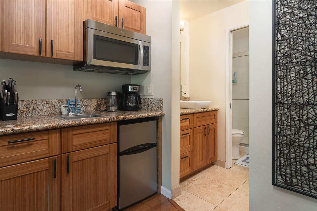Bedroom 2 Kitchenette
