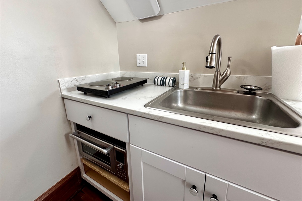 Stainless steel appliances