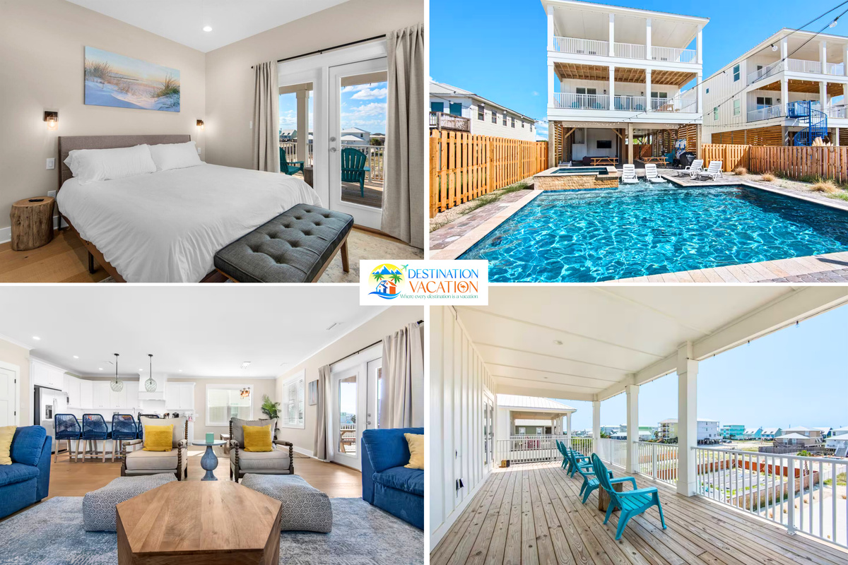 Your perfect coastal escape starts with a splash of luxury.