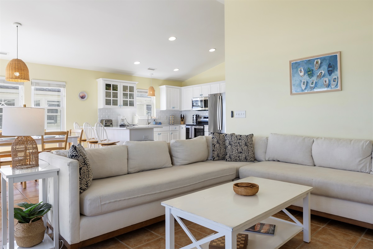 Open living