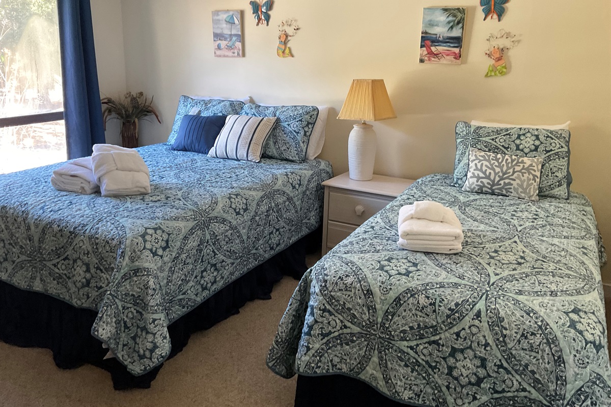 1 Queen and 1 Twin. All new mattresses - Jan 2026