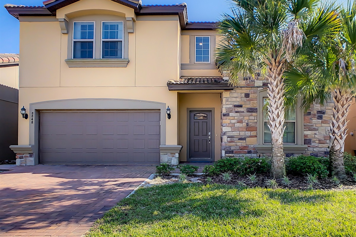 Adventure Awaits 3-Front Elevation