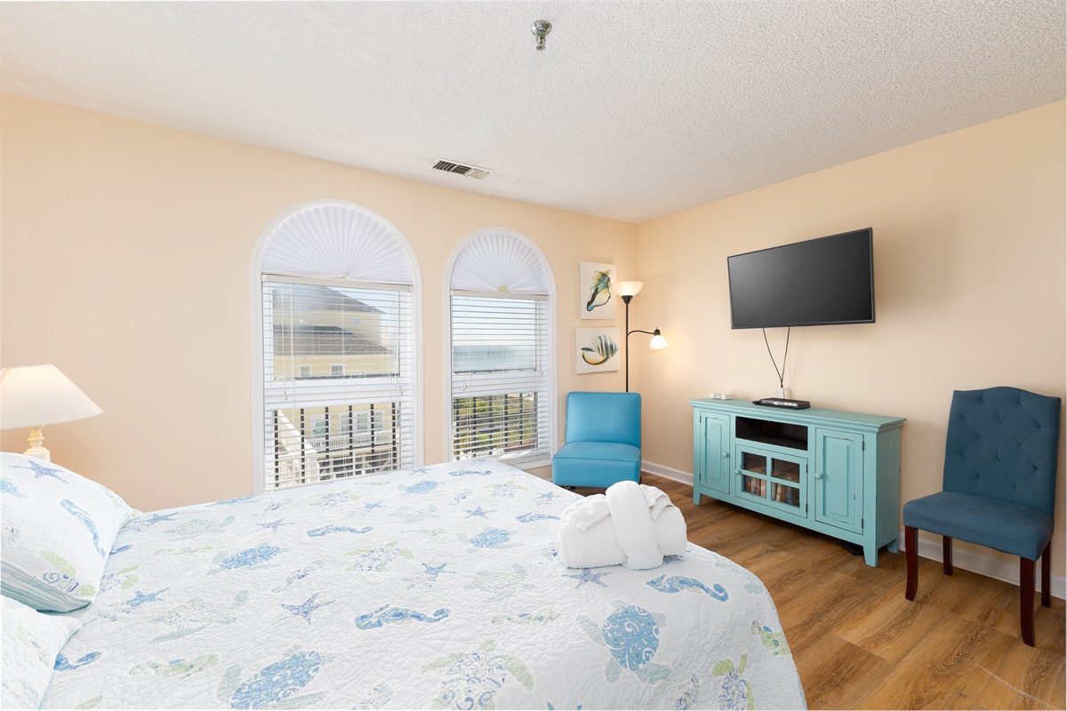 Smart TV for entertainment