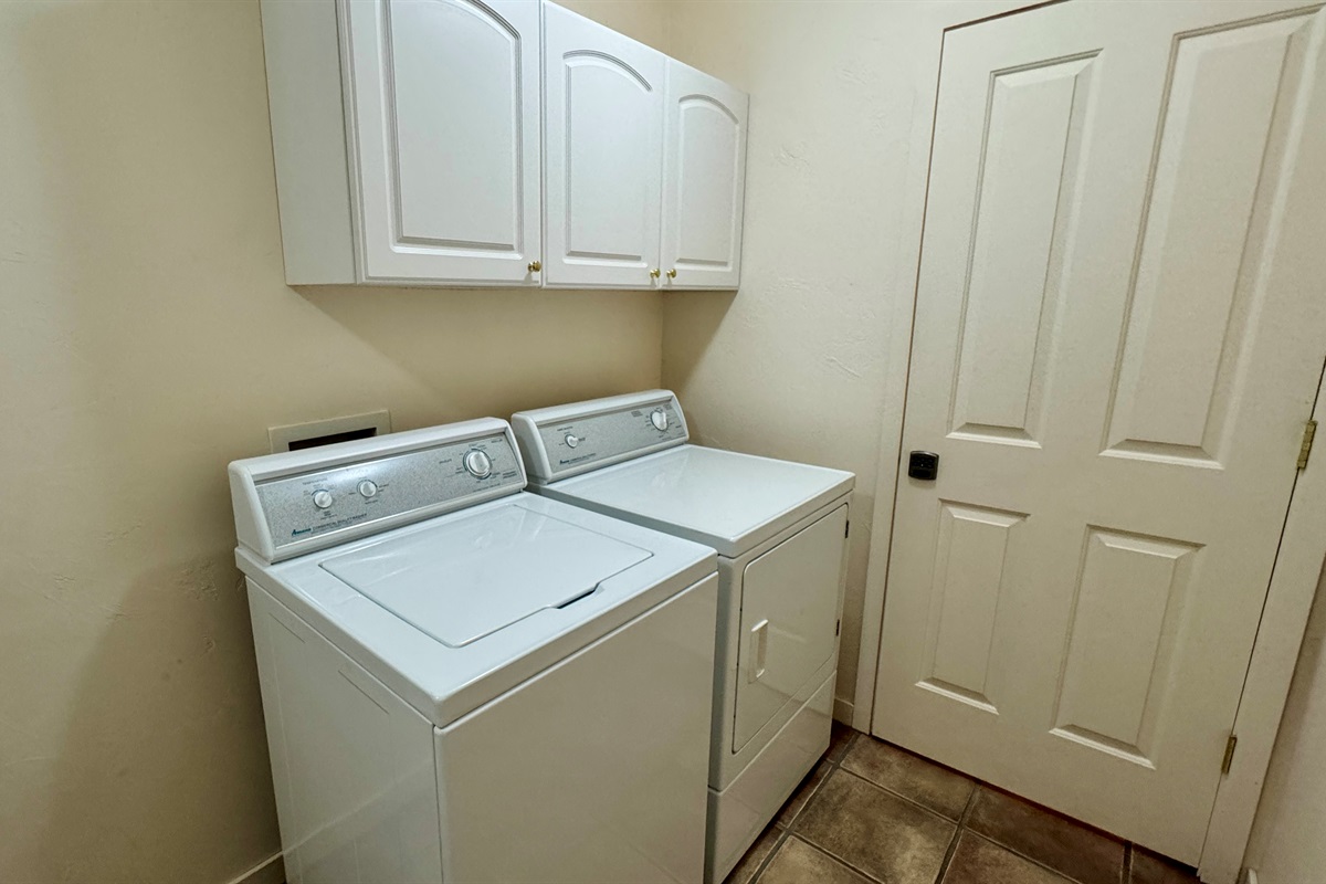 Private Laundry Room