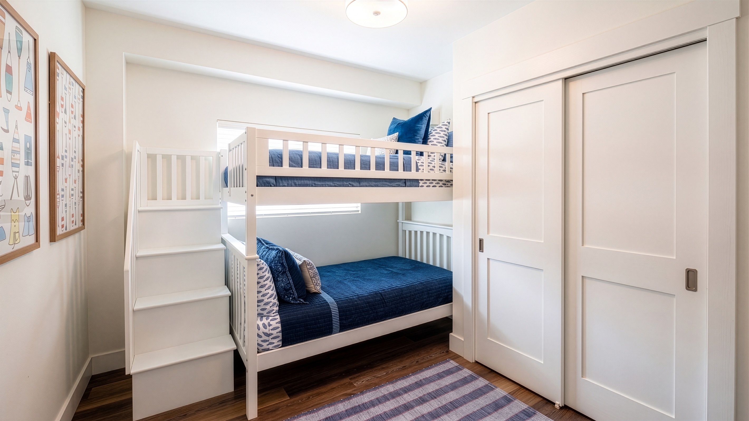 Full over Full bunks | Interior decor and finishes may vary from final remodel