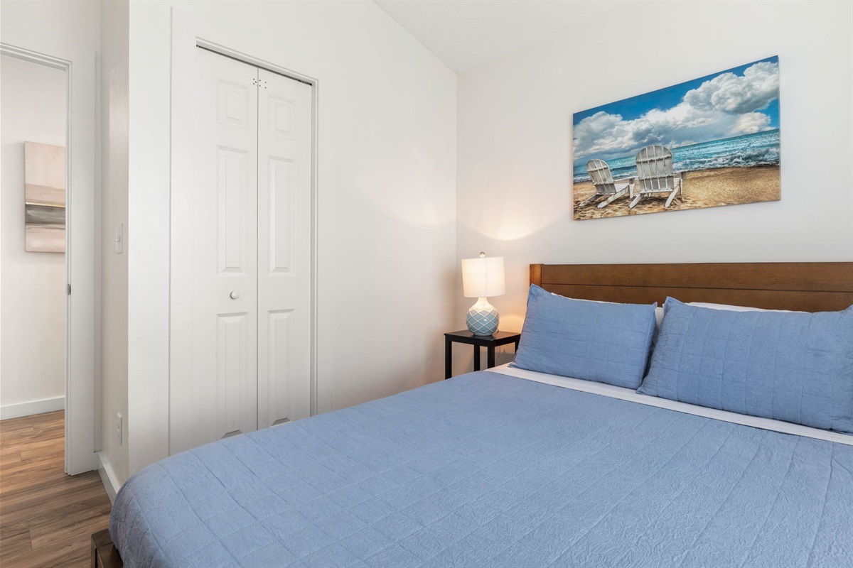 Modern coastal style blends comfort, convenience, and relaxation in every room.