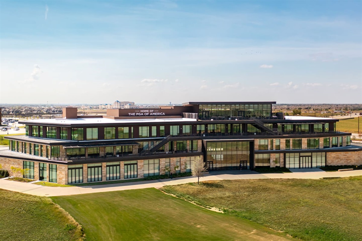 Welcome to the new home of golf innovation — the PGA of America HQ in Frisco is where champions and future legends are made.