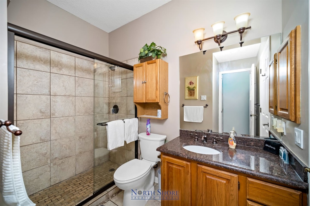 En Suite Bath with Walk-in Shower