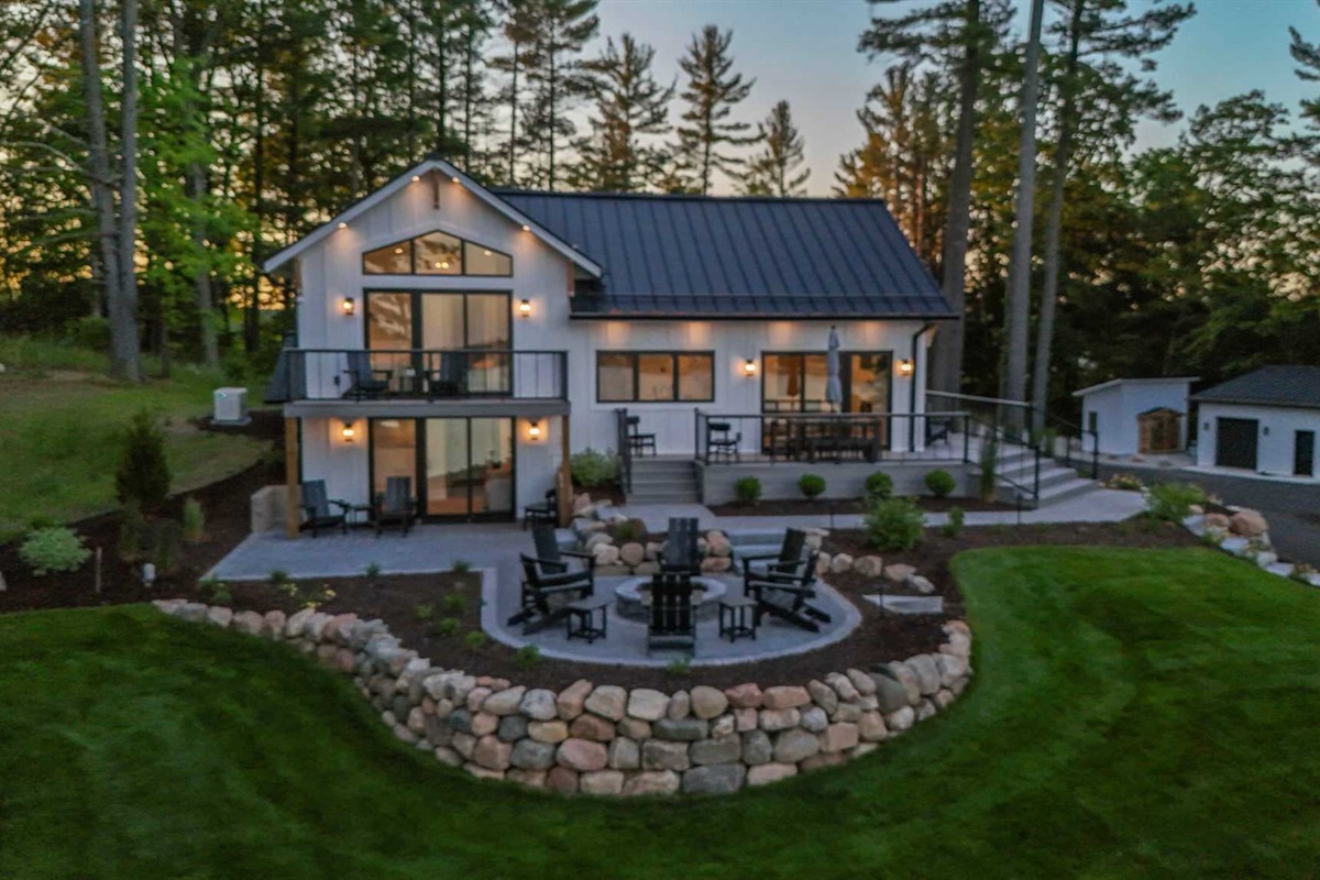 Cottage Five - The Main House