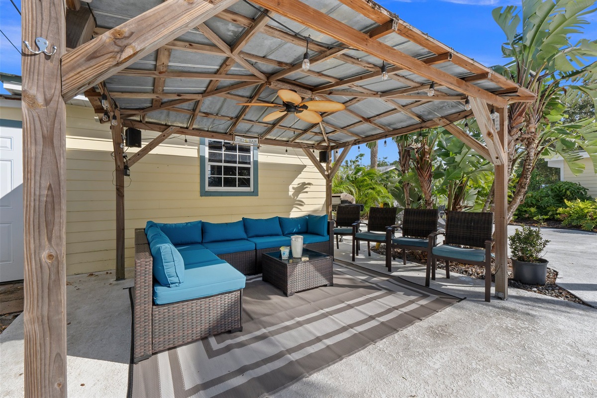 Patio Lounge sofa