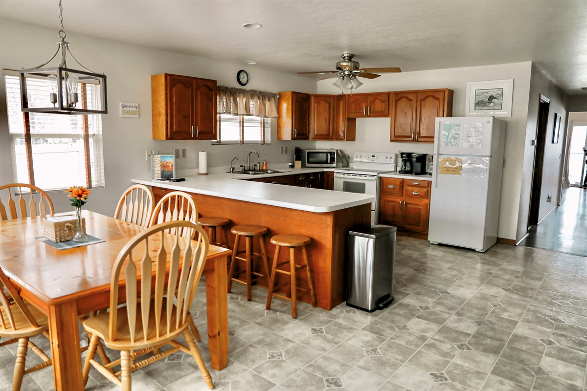 [Dining Room] The perfect place for family to gather for a meal.