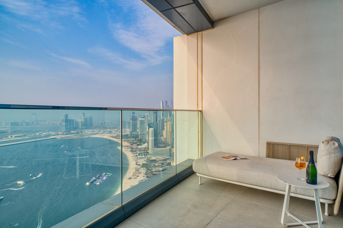 View from balcony