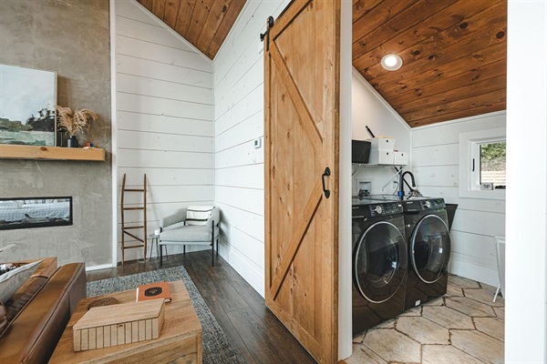 Laundry room/Mud Room