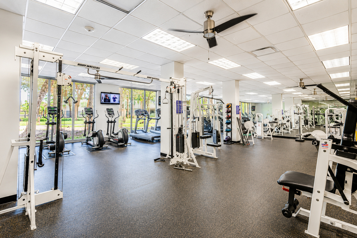 Fitness center - Gym