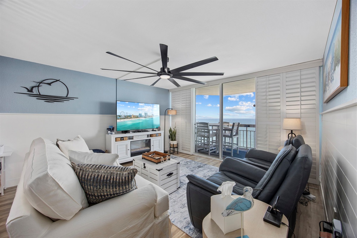 65" smart TV with Xumo cable box