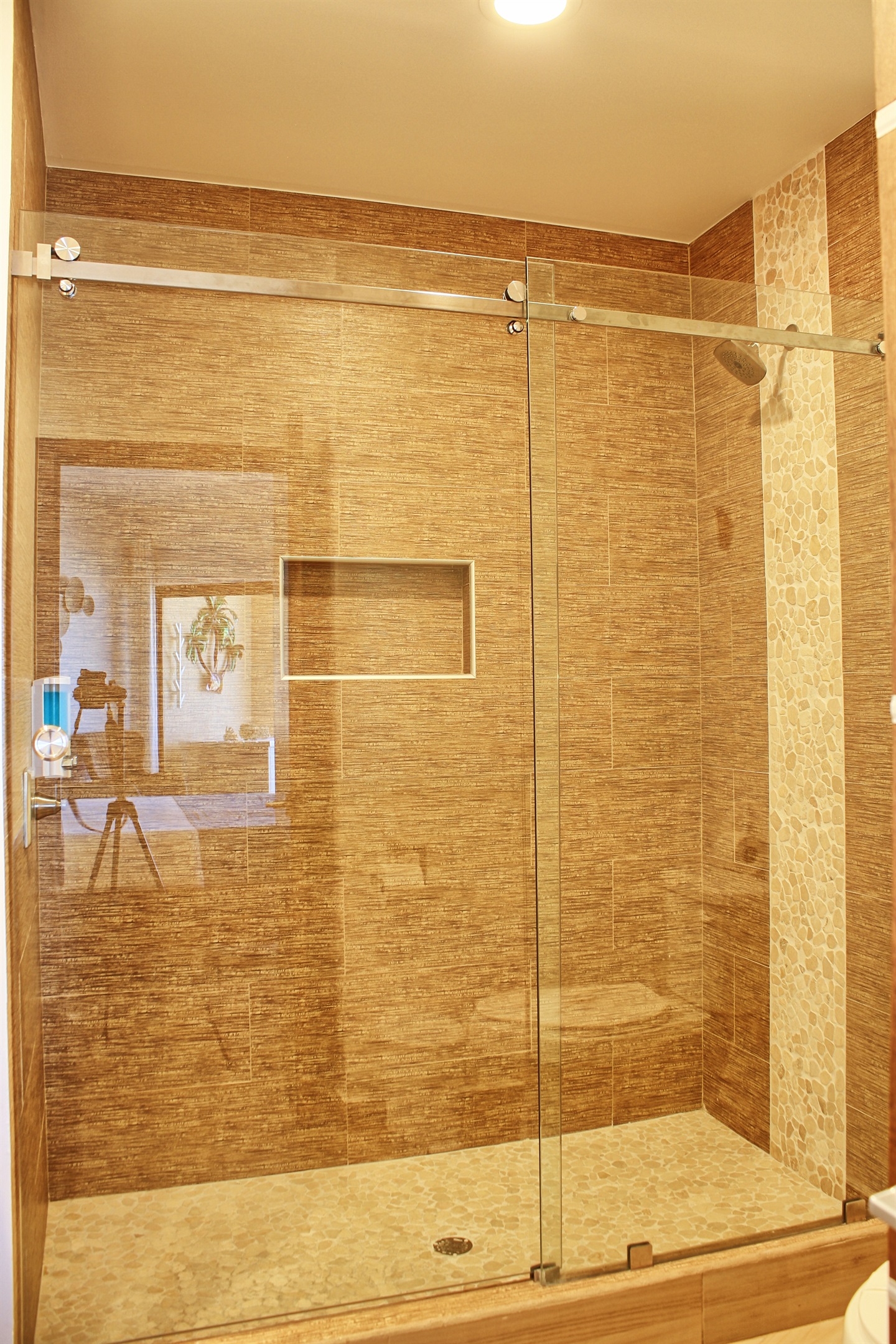 Master bathroom shower