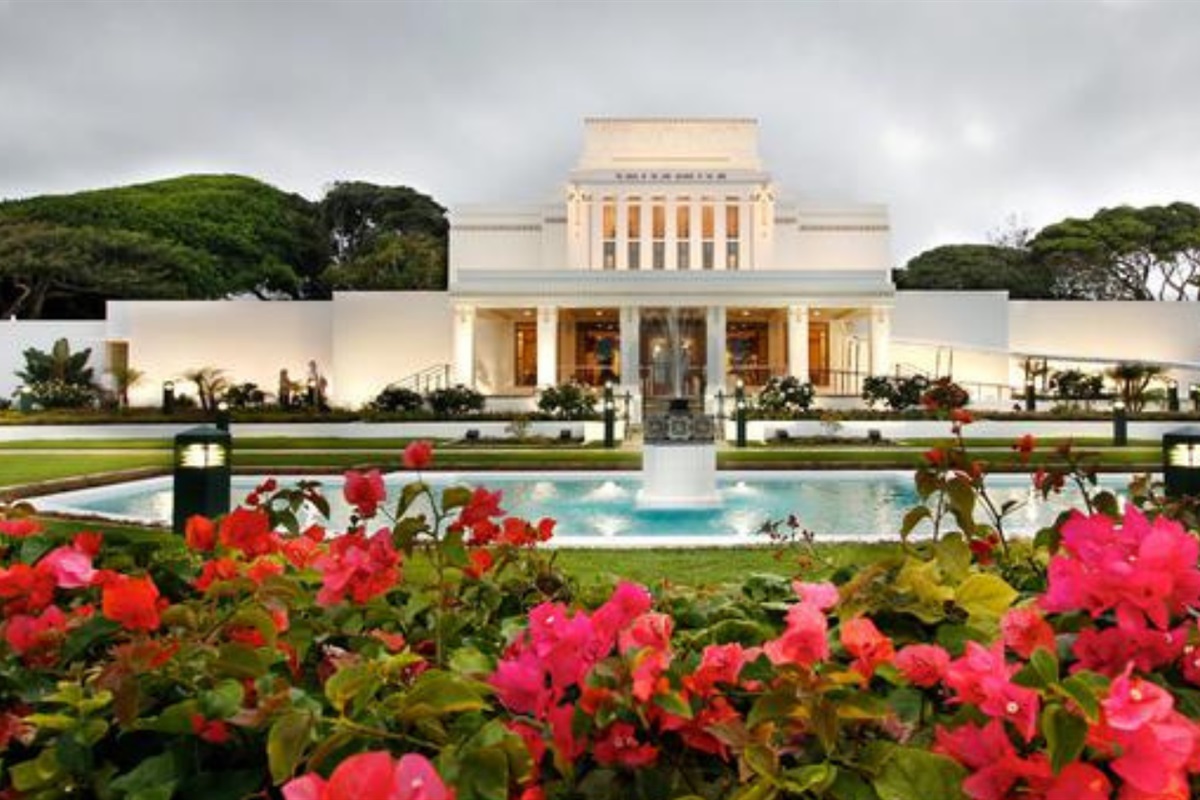 The Church of Jesus Christ of Latter Day Saints Hawaii Temple