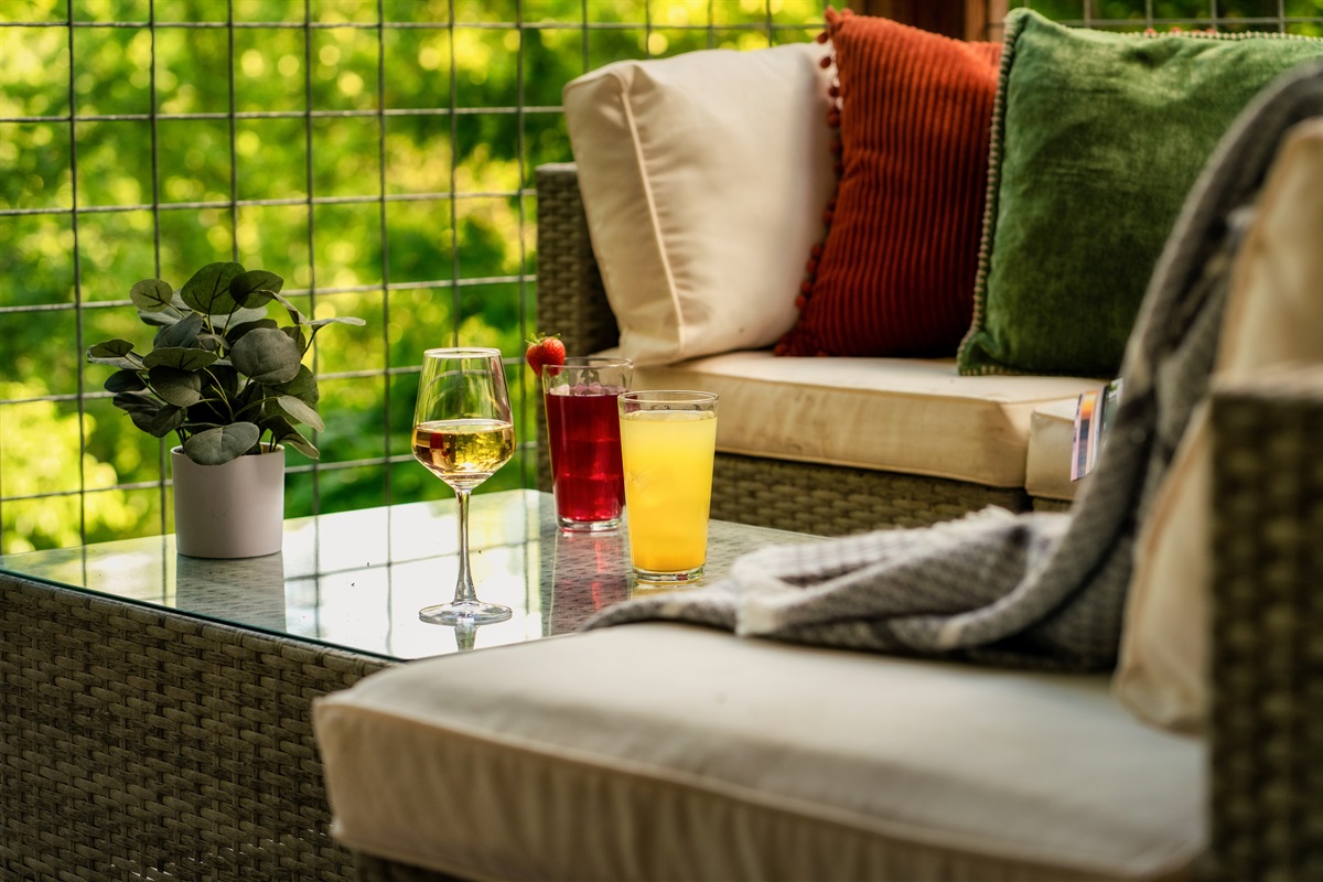 Sip, relax, and enjoy the outdoors