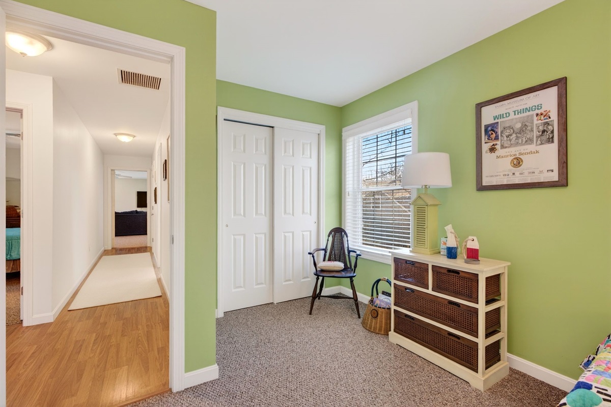 Bedroom #4
2nd floor