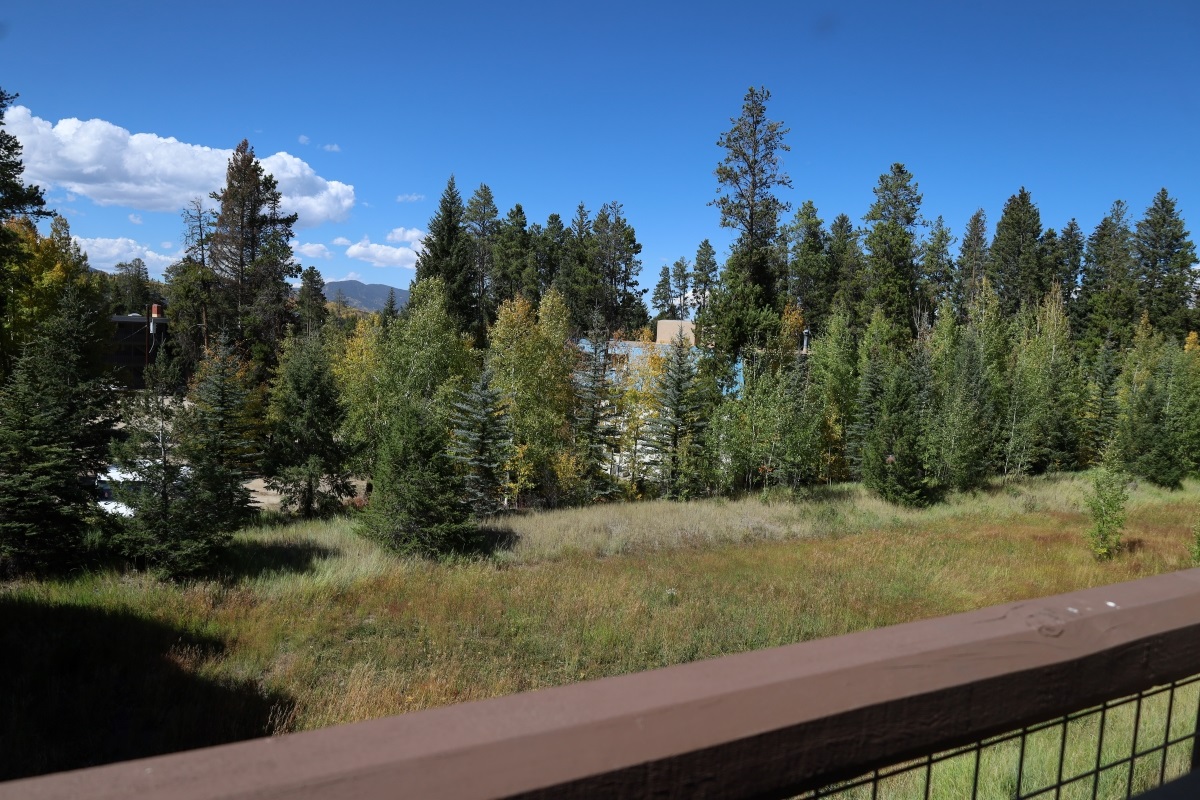 View from the Master BR Deck