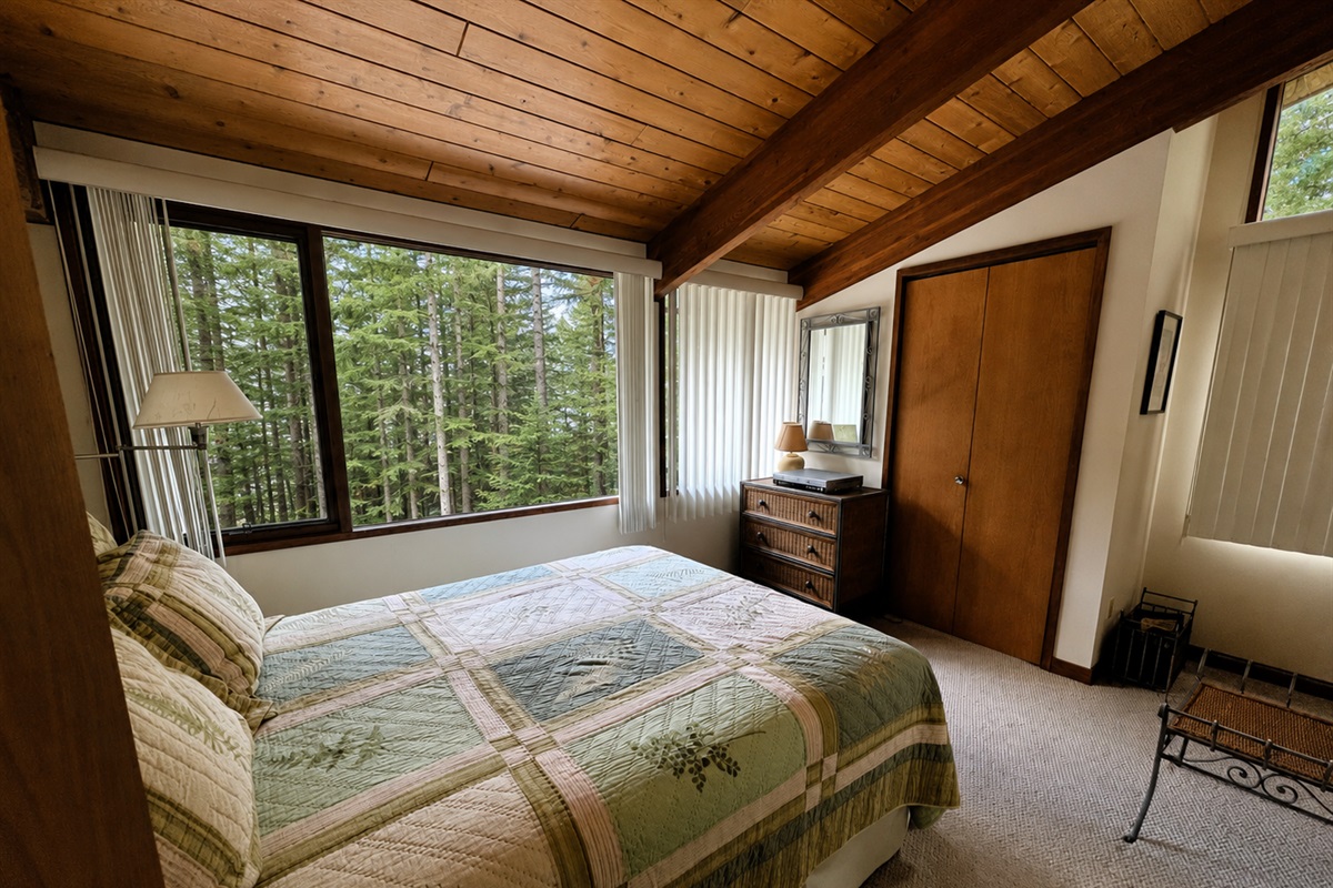 Left wing Bedroom 3 with ensuite shower bath