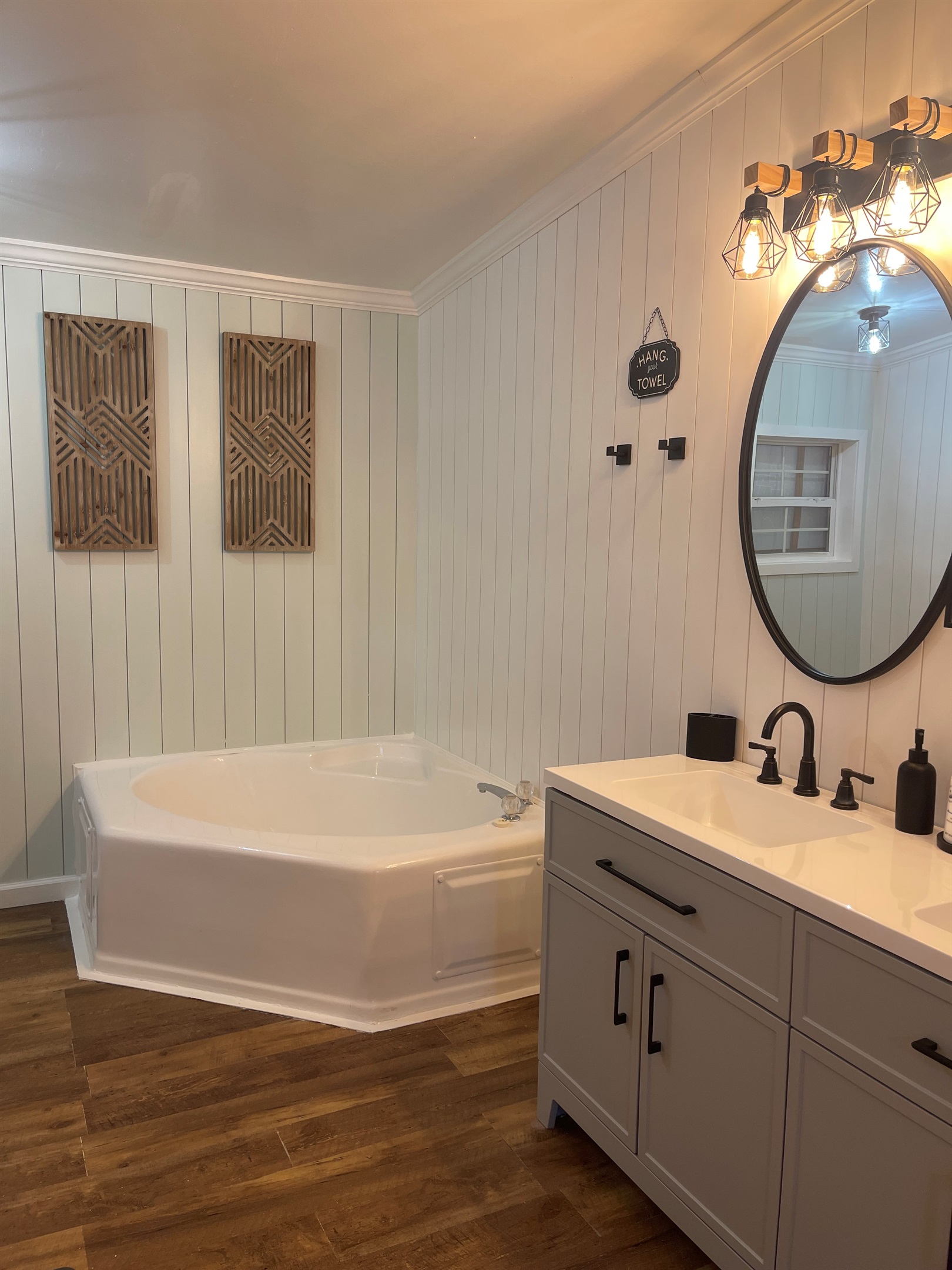 Master bathroom