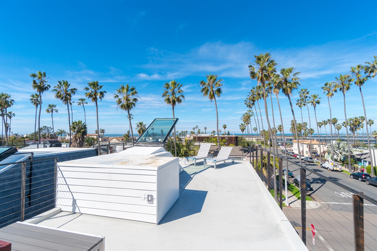 Rooftop Access Hatch