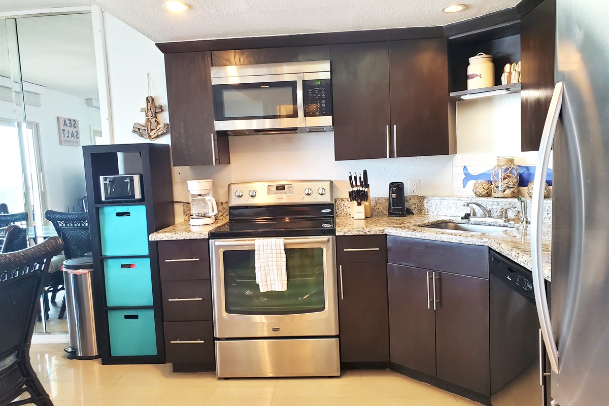 Kitchen - Granite Counters