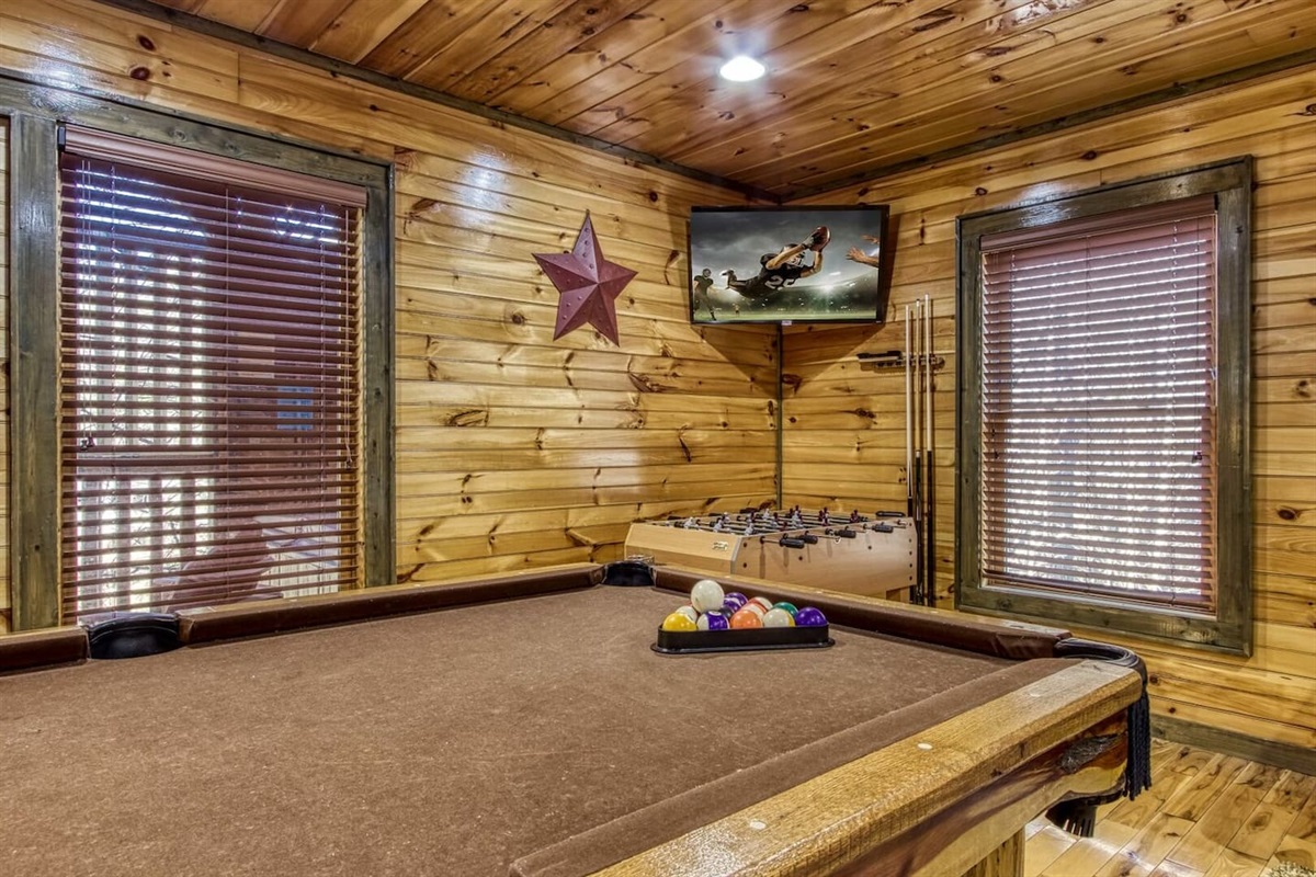 Lower Level Game room