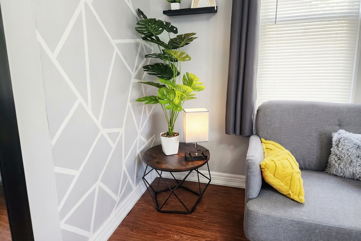 Side lamps for evening relaxing destress