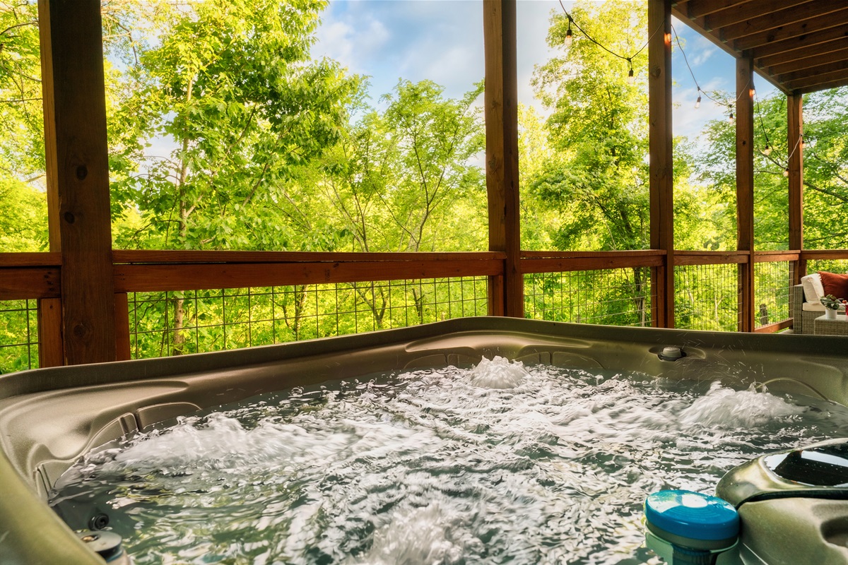 Soak your stress away