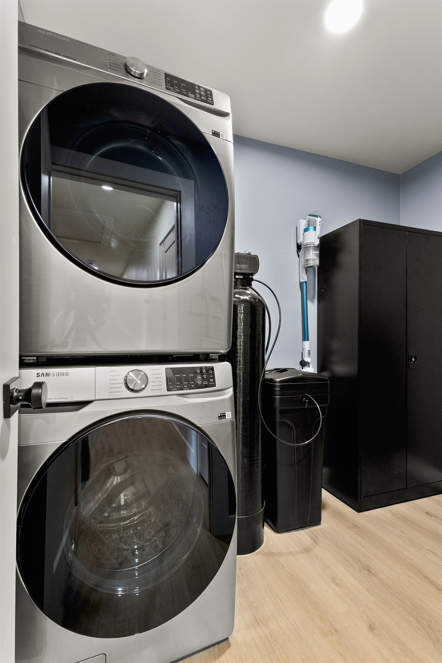 Stay fresh and clean throughout your stay with our in-unit washer and dryer.