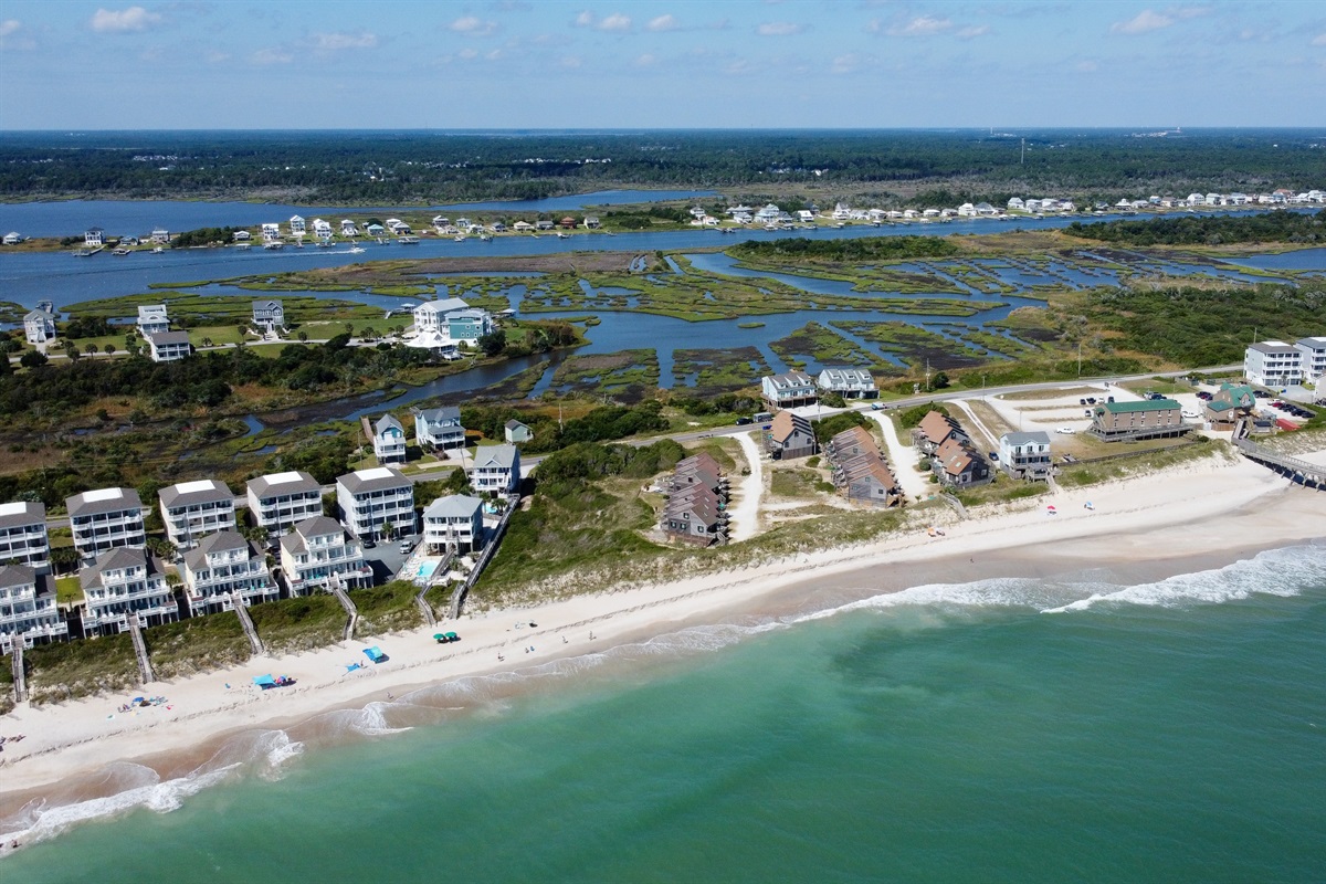 The surrounding natural environment