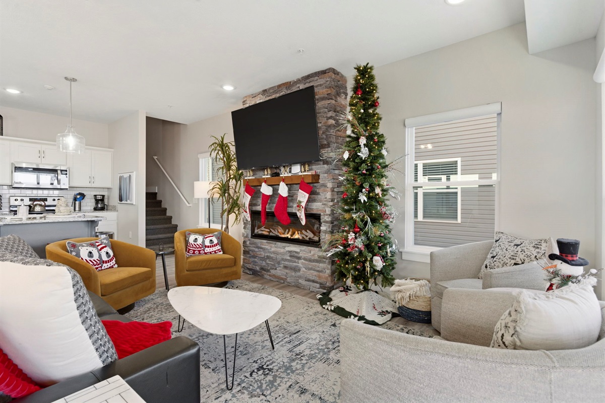 Holiday Living Room