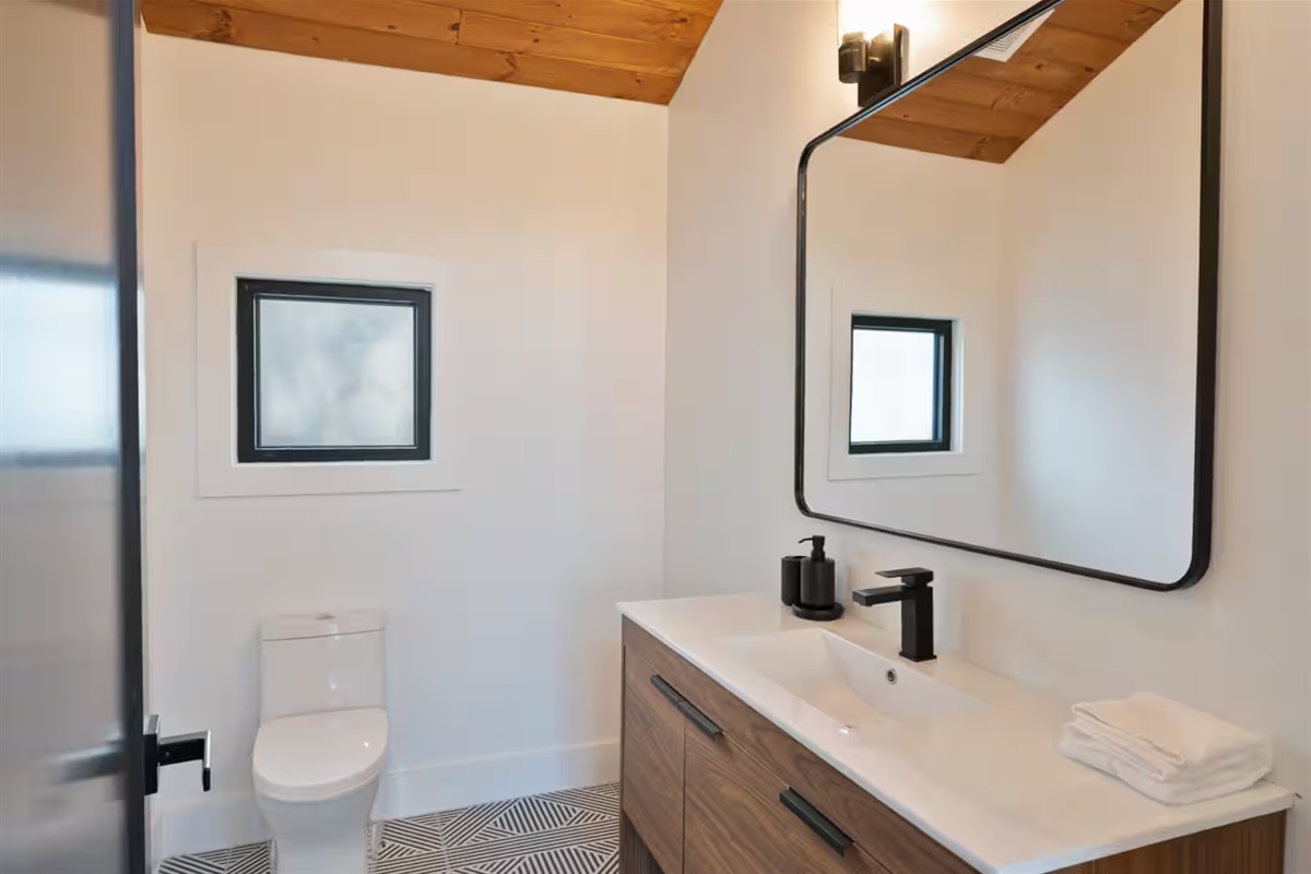 Bathroom 2 (Half Bath) - 3rd Floor.