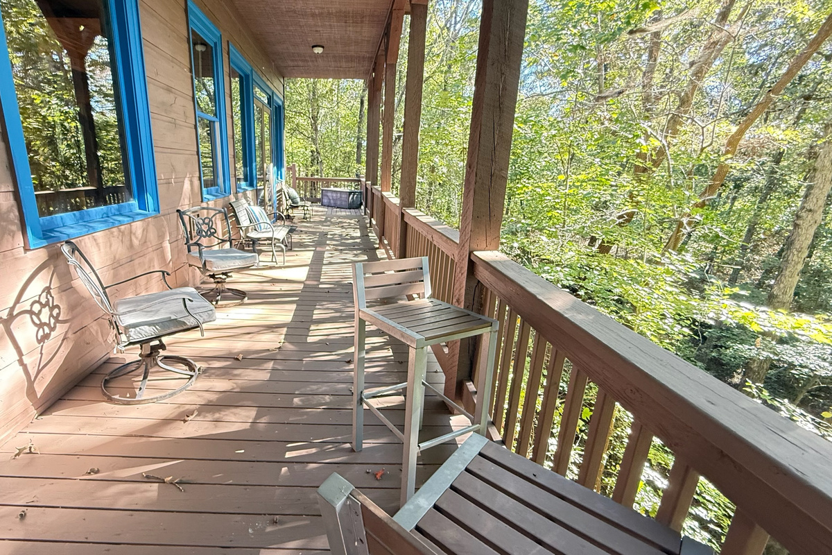 Outdoor Seating Area