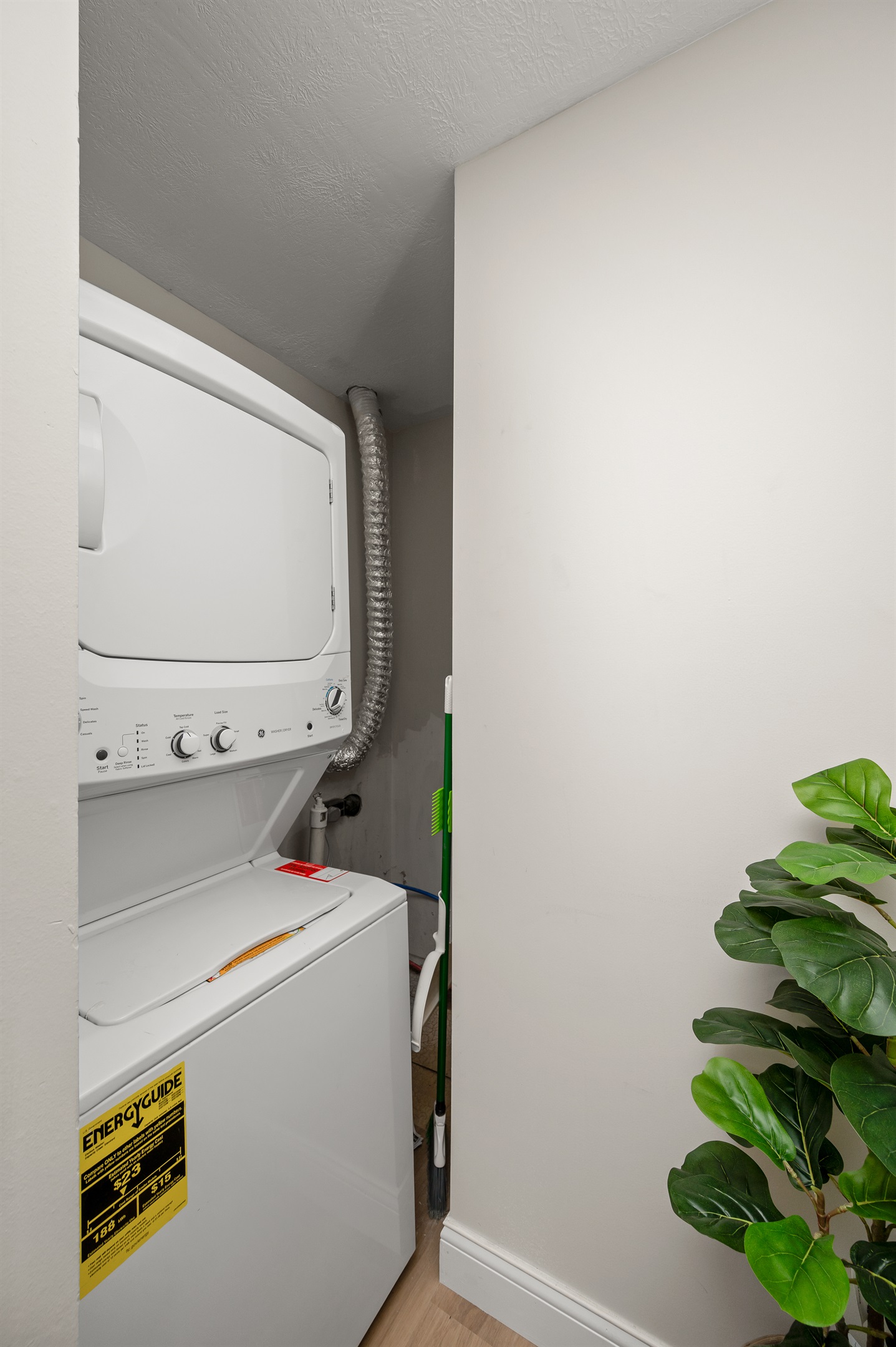 Convenient in-home washer and dryer available for guests, making longer stays and extended trips feel even more comfortable and stress-free.