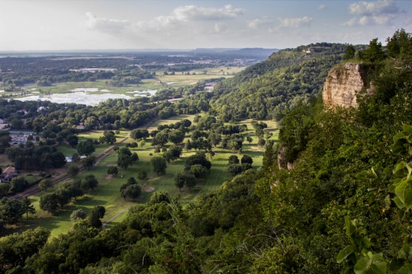 Grandad's Bluff.