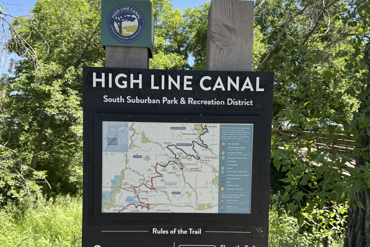 Across the street from our neighborhood is beautiful DeKoevend Park and the popular 71-mile High Line Canal Trail, perfect for walking, biking, and exploring.