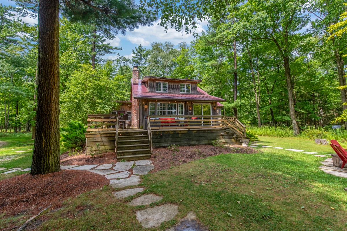 Your wooded oasis awaits.
