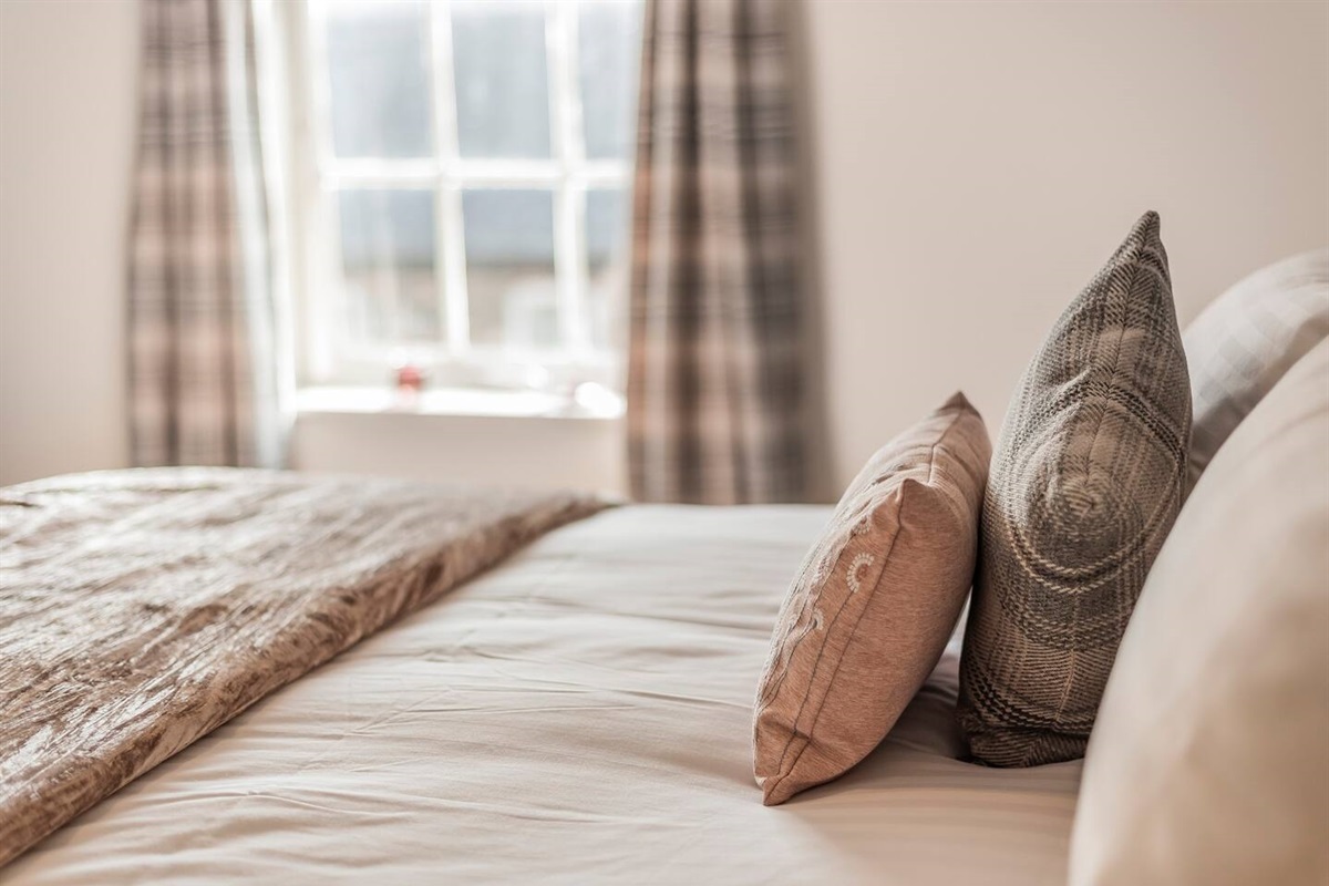 Luxurious bedding