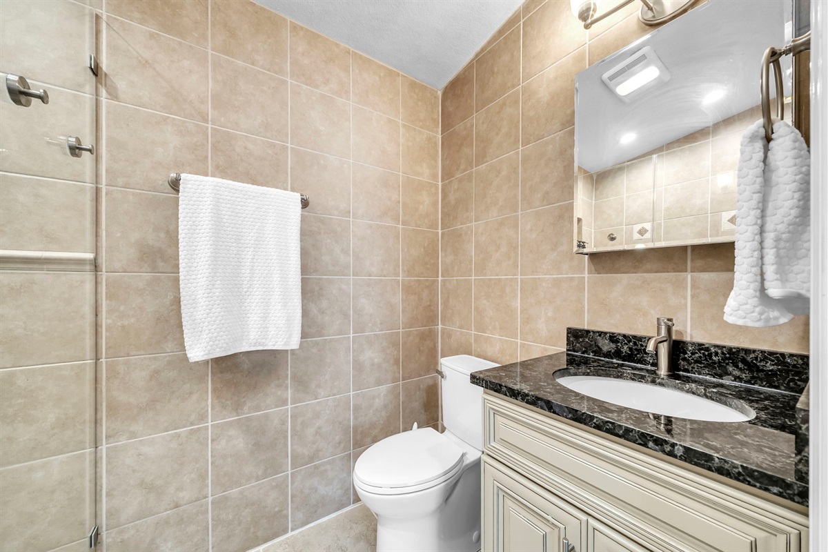 Master bathroom