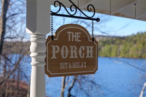 The porch