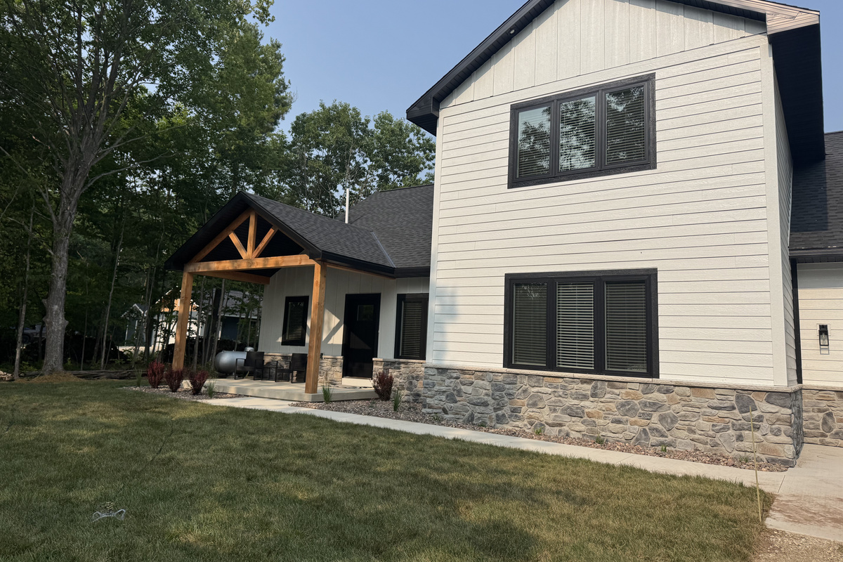 Front of home