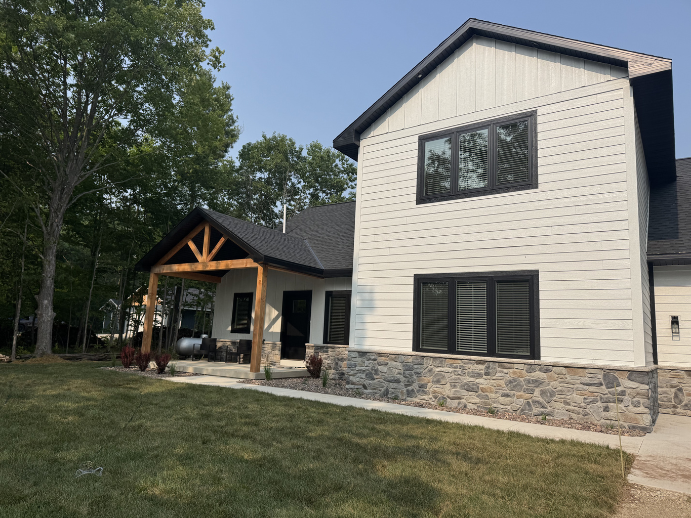 Front of home