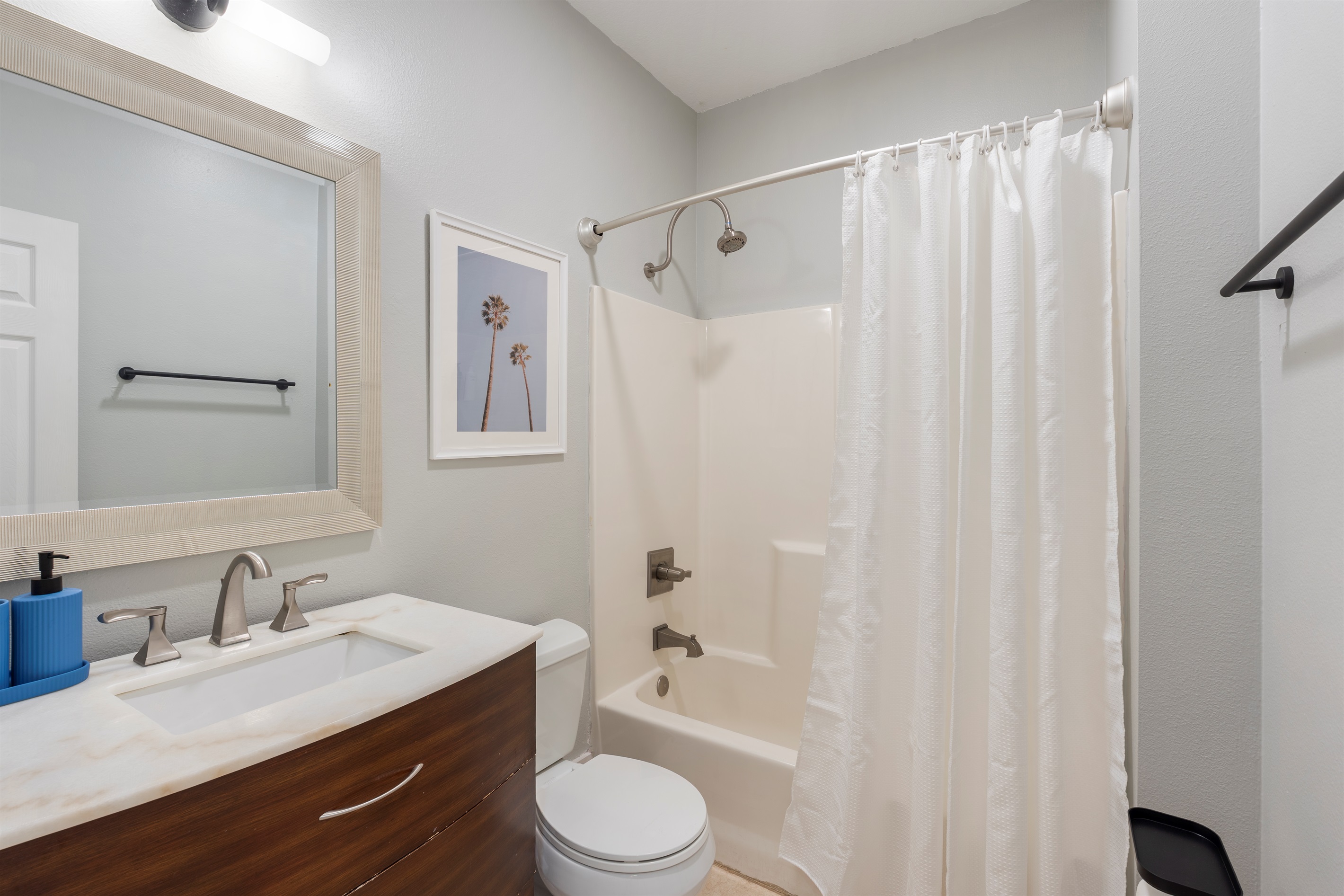 Secondary bathroom