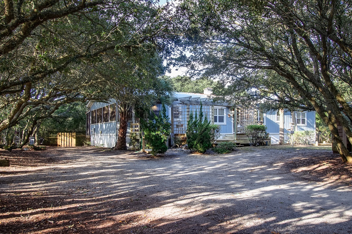 Private Driveway & Ample Parking